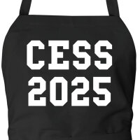 Schürze CESS 2025 Abschluss Belgien (frz.)