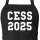 Schürze CESS 2025 Abschluss Belgien (frz.)