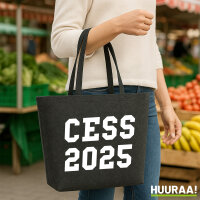 Filzshopper CESS 2025 Abschluss Belgien (frz.) 22 Liter...
