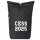 Kurierrucksack CESS 2025 Abschluss Belgien (frz.) 30-44 Liter Black Melange