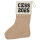Weihnachtsstrumpf CESS 2025 Abschluss Belgien (frz.) Beige