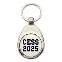 Schlüsselanhänger CESS 2025 Abschluss Belgien...