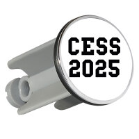Waschbeckenstöpsel CESS 2025 Abschluss Belgien...