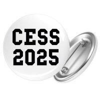 Button CESS 2025 Abschluss Belgien (frz.)
