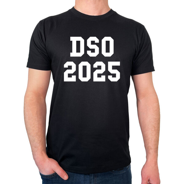 Herren T-Shirt DSO 2025 Abschluss Belgien (ndl.) Größe S-3XL