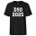 Herren T-Shirt DSO 2025 Abschluss Belgien (ndl.) Größe S-3XL