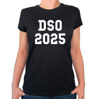 Damen T-Shirt DSO 2025 Abschluss Belgien (ndl.)...
