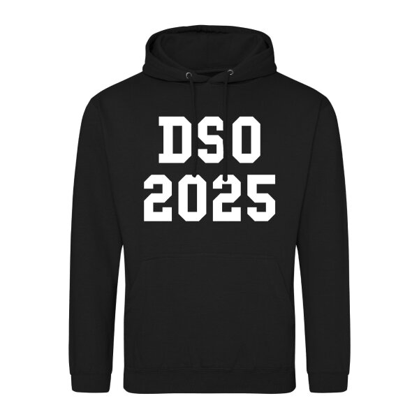Unisex Hoodie DSO 2025 Abschluss Belgien (ndl.) Größe S-3XL