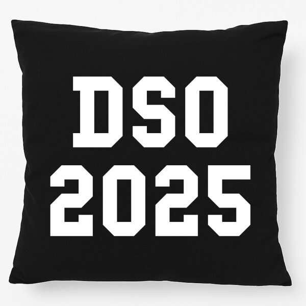 Kissen DSO 2025 Abschluss Belgien (ndl.) 40x40cm