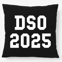 Kissen DSO 2025 Abschluss Belgien (ndl.) 40x40cm