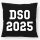 Kissen DSO 2025 Abschluss Belgien (ndl.) 40x40cm