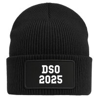 Beanie DSO 2025 Abschluss Belgien (ndl.) Black Mütze