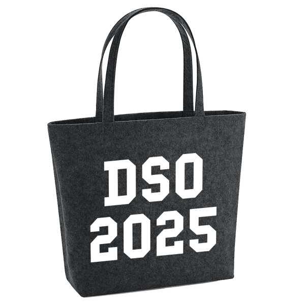 Filzshopper DSO 2025 Abschluss Belgien (ndl.) 22 Liter Filztasche