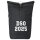 Kurierrucksack DSO 2025 Abschluss Belgien (ndl.) 30-44 Liter Black Melange