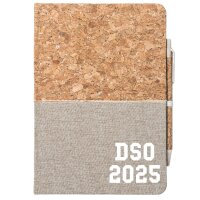 Notizbuch A5 DSO 2025 Abschluss Belgien (ndl.) 80 Blatt...