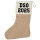 Weihnachtsstrumpf DSO 2025 Abschluss Belgien (ndl.) Beige