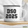 Emaille Tasse DSO 2025 Abschluss Belgien (ndl.) 300ml Vintage Emaille Becher