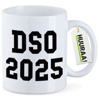 Kaffeetasse DSO 2025 Abschluss Belgien (ndl.) 330ml