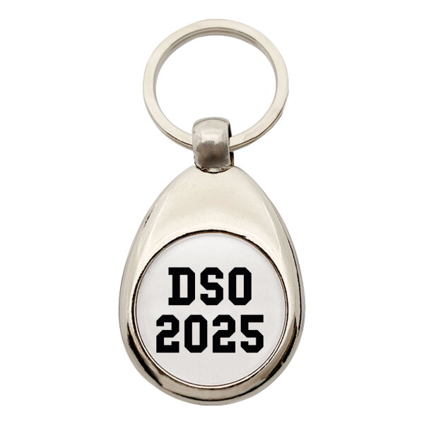 Schlüsselanhänger DSO 2025 Abschluss Belgien (ndl.)