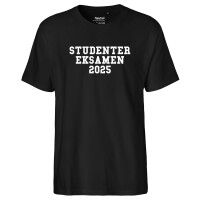 Herren T-Shirt Studentereksamen 2025 Abschluss...