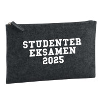 Kulturbeutel Studentereksamen 2025 Abschluss...
