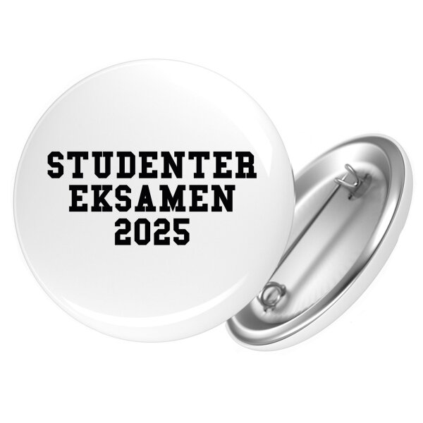 Button Studentereksamen 2025 Abschluss Dänemark