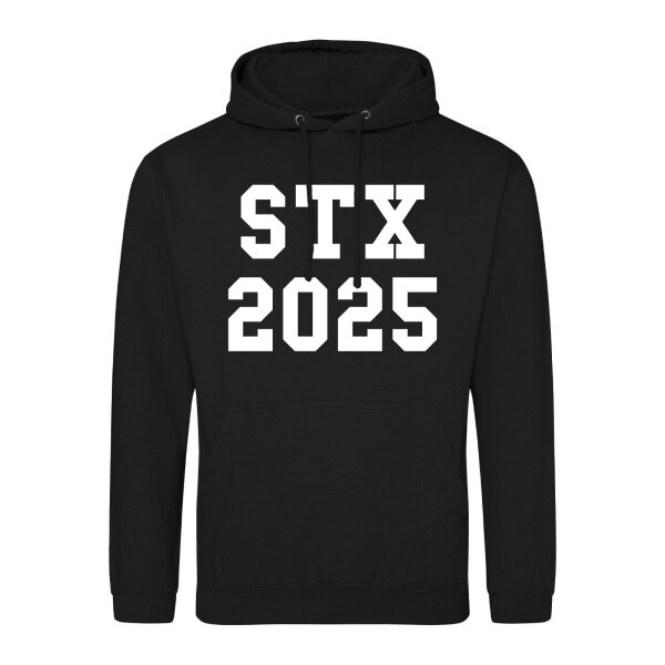 Unisex Hoodie STX 2025 Abschluss Dänemark Größe S-3XL