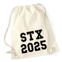 Turnbeutel STX 2025 Abschluss Dänemark 12 Liter