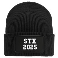 Beanie STX 2025 Abschluss Dänemark Black Mütze