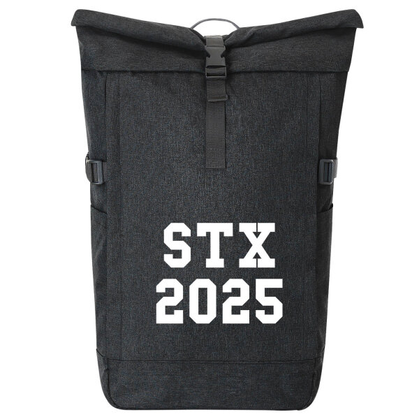 Kurierrucksack STX 2025 Abschluss Dänemark 30-44 Liter Black Melange
