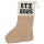 Weihnachtsstrumpf STX 2025 Abschluss Dänemark Beige