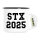 Emaille Tasse STX 2025 Abschluss Dänemark 300ml Vintage Emaille Becher