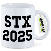 Kaffeetasse STX 2025 Abschluss Dänemark 330ml