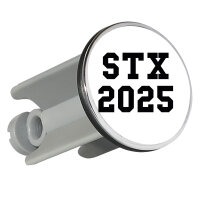 Waschbeckenstöpsel STX 2025 Abschluss Dänemark...