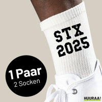Socken STX 2025 Abschluss Dänemark Größe...