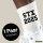 Socken STX 2025 Abschluss Dänemark Größe 37/46 White Motiv Tennissocken