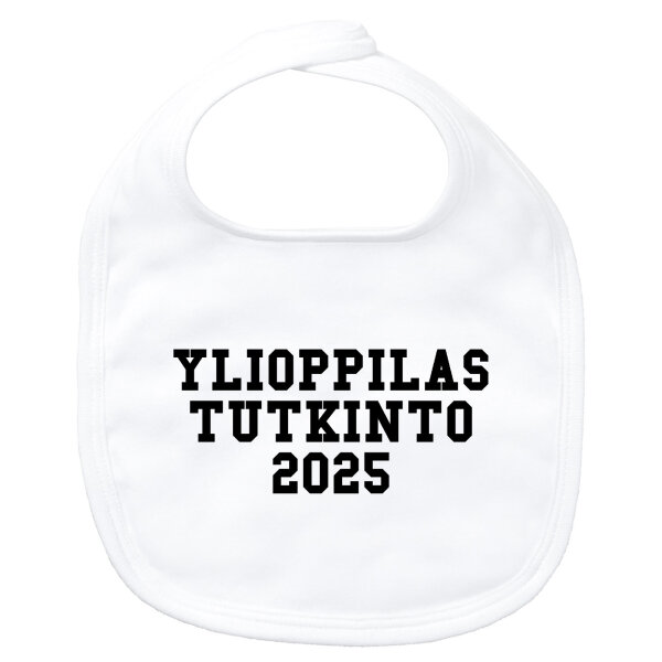 Baby Lätzchen Ylioppilastutkinto 2025 Abschluss Finnland