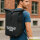 Kurierrucksack Ylioppilastutkinto 2025 Abschluss Finnland 30-44 Liter Black Melange