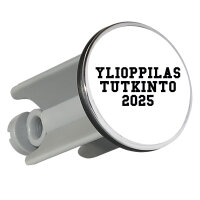 Waschbeckenstöpsel Ylioppilastutkinto 2025 Abschluss...