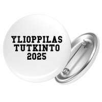 Button Ylioppilastutkinto 2025 Abschluss Finnland