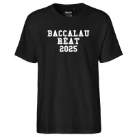 Herren T-Shirt Baccalauréat 2025 Abschluss...