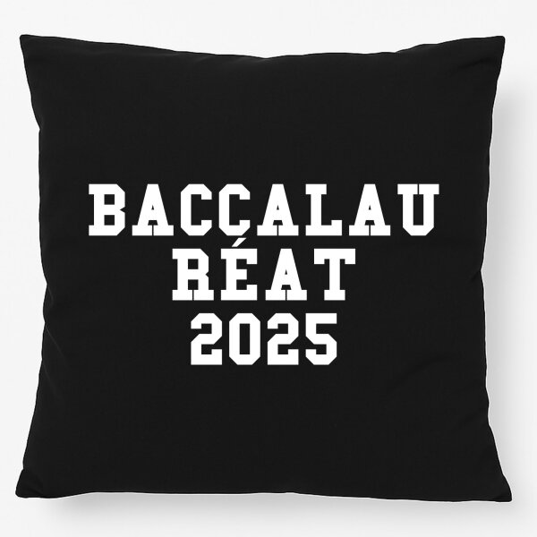Kissen Baccalauréat 2025 Abschluss Frankreich 40x40cm