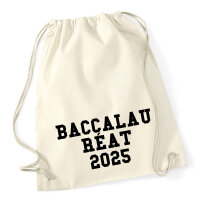 Turnbeutel Baccalauréat 2025 Abschluss Frankreich 12 Liter
