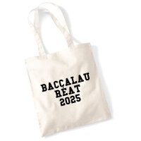 Jutebeutel Baccalauréat 2025 Abschluss Frankreich...