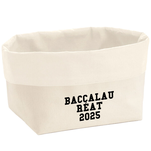 Organizer Baccalauréat 2025 Abschluss Frankreich Aufbewahrungskorb