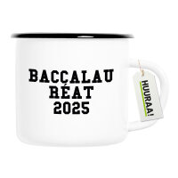 Emaille Tasse Baccalauréat 2025 Abschluss...