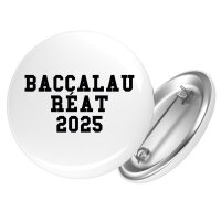 Button Baccalauréat 2025 Abschluss Frankreich