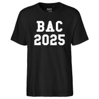 Herren T-Shirt BAC 2025 Abschluss Frankreich...