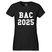 Damen T-Shirt BAC 2025 Abschluss Frankreich...