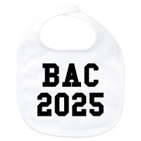 Baby Lätzchen BAC 2025 Abschluss Frankreich...